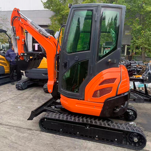 Mini Escavatore Cingolato da 2 Tonnellate con Motore Kubota Macchina da Scavo e Piccolo Scavatore Agricolo Macchinari da Costruzione in Vendita - Product Image 3