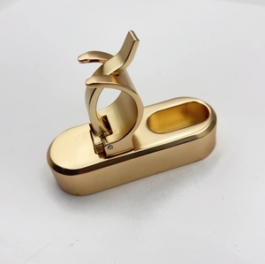 Nuovo Stile 2026: Portasigari in Lega di Zinco Metallizzata Pressofusa, Strumento Multifunzionale per Taglio e Stampa, Forma Irregolare - Product Image 5