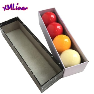 Xmlivet personalizado 57,25mm billar carambola bolas 4 Uds en un juego <span class=keywords><strong>3</strong></span> bolas de mesa cojín coreano carambola accesorios de billar - Product Image 2