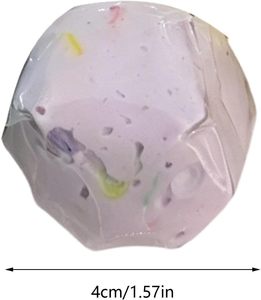 Crunchy Handmade DIY <b>Ball</b> <b>Squeeze</b> Toy Excellent Hand-Feel Artifact for Popular Stress Release Feature with Slow Rebound Venting - Product Image 5