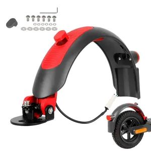 Aile arrière en aluminium de <span class=keywords><strong>Scooter</strong></span> électrique haut de gamme avec frein <span class=keywords><strong>Xiaomi</strong></span> M365 Pro Pro2 1S <span class=keywords><strong>Lite</strong></span> MI <span class=keywords><strong>3</strong></span> accessoires de <span class=keywords><strong>Scooter</strong></span> - Product Image 4