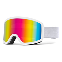 Lunettes de ski Dilupu Optical Designer pour toute la famille, tailles adulte et enfant, anti-buée, OTG, lentilles amovibles, lunettes de sport pour la neige