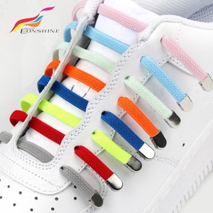 Clips Metálicos de Presión para Cordones Elásticos de 8mm, Cordones Elásticos sin Atar para Niños - Product Image 1