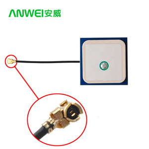 Maßgefertigte Eingebaute Keramik-GPS-Antenne mit 1575,42MHz Frequenz 28dBi Verstärkung Zirkulare Polarisation für Anschluss an GNSS-Modul - Product Image 4