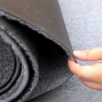 Shandong Dicker Roter Teppich mit Rutschfester TPE-Gummibeschichtung für Hochzeiten im Freien, Bühnen, Kommerzielle Veranstaltungen, Läufer und Teppiche