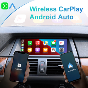 อะแดปเตอร์ Wireless CarPlay Android Auto สำหรับ BMW X5 X6 E70 E71 F15 F16 CCC CIC NBT EVO บลูทูธ มิเรอร์ลิงค์ อินเทอร์เฟซ โมดูล - Product Image 6