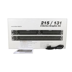 Ecualizador Gráfico Profesional 215, Procesador de Audio de 31 Bandas - Product Image 6