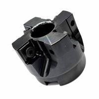Fraiseuse à face de 88 degrés FMZ88R, insert SN1206, 4 à 14 dents, outil de fraisage CNC indexable, diamètre de 50 mm à 250 mm, fabricant OEM