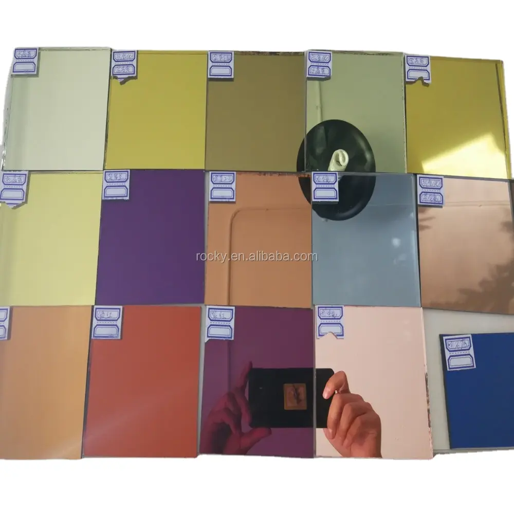 sell 4 5 6mm colored mirror glass high quality mirror