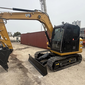 Mini-excavatrice Caterpillar 308 d'occasion, d'origine japonaise, en bon état, faible nombre d'heures de fonctionnement, à vendre - Product Image 1