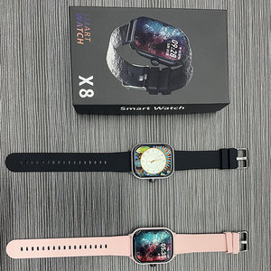 ขายร้อน IP68 กันน้ําสมาร์ทนาฬิกาหน้าจอ 2.01 นิ้วการตรวจสอบการนอนหลับ BT โทรอุปกรณ์สวมใส่ได้ Smartwatch <span class=keywords><strong>X8</strong></span> - Product Image 1