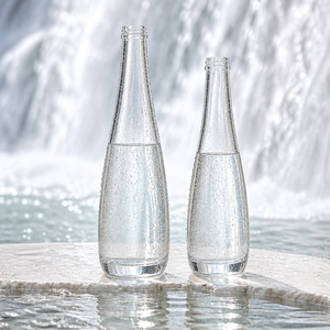 <span class=keywords><strong>Bouteille</strong></span> en verre cylindrique haut de gamme vide pour spiritueux, idéale pour la distillerie, avec logo personnalisé, emballage en verre en gros - Product Image 3
