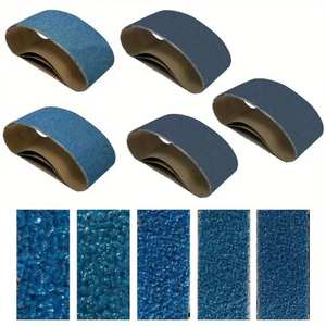 <span class=keywords><strong>Banda</strong></span> <span class=keywords><strong>de</strong></span> Lijado Abrasiva <span class=keywords><strong>de</strong></span> Zirconia Emery XT AB-ALL-PZ533 40 # -600 #   Unión <span class=keywords><strong>de</strong></span> acabado/empalme <span class=keywords><strong>para</strong></span> máquinas pulidoras <span class=keywords><strong>de</strong></span> acero duro y madera - Product Image 2