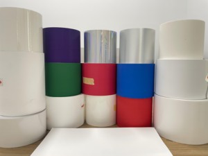 Adesivi di Sicurezza Olografici Antimanomissione Stampabili con Codice a Barre, Argento a Nido d'Ape, per Imballaggi Alimentari in Plastica - Product Image 4