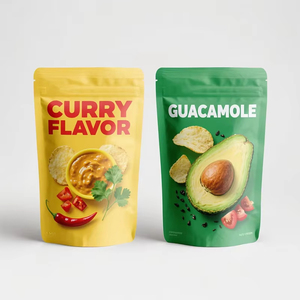 Bolsa Personalizada al por Mayor con Cierre Ziplock <span class=keywords><strong>de</strong></span> Papel <span class=keywords><strong>de</strong></span> Aluminio <span class=keywords><strong>de</strong></span> Grado Alimenticio Impresa a Medida para Especias y Condimentos OEM/ODM - Product Image 6
