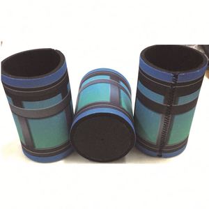 Custom Logo 12oz <b>Bottle</b> Cooler Sublimation Neoprene Beer Sleeve Cover Cans Stubby Holder Cooler Covers for Chung Jub s - Product Image 4