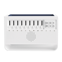 Máquina de Ruido Blanco Portátil de Plástico para el Hogar con Temporizador BT, Impresora y Difusor de Aceites Esenciales para Meditación y Sueño, Venta al por Mayor de Fábrica, USB