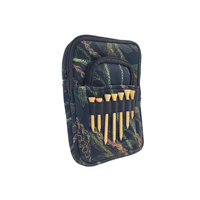 Pochette pour balles de golf par sublimation avec support de té sur le devant Sac pour balles de golf en néoprène Accessoires de golf pour hommes femmes