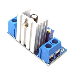 10 pièces/lot LM317 convertisseur de DC-DC Buck Boost Module de carte de Circuit imprimé abaisseur Module d'alimentation Buck Boost convertisseur <span class=keywords><strong>LM</strong></span> <span class=keywords><strong>317</strong></span> - Product Image 3