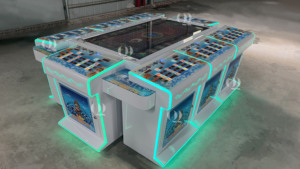 QIQU 2025 buena calidad 8 jugadores máquina de Juego de pesca personalización Fish Hunter mesa de juego viaje al oeste 2 DASHENGXIANGLONG - Product Image 6