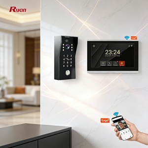 Vidéophone domestique 4 fils 10 pouces avec assistance client 24h/24 et 7j/7 et votre portier numérique 24h/24 et 7j/7 <span class=keywords><strong>pour</strong></span> maisons de retraite - Product Image 1