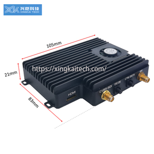 Nlos COFDM HD không dây HDMI Video Transmitter và nhận dữ liệu công nghiệp thông tin liên lạc với <span class=keywords><strong>RF</strong></span> <span class=keywords><strong>Module</strong></span> H.264 streaming mã hóa - Product Image 6