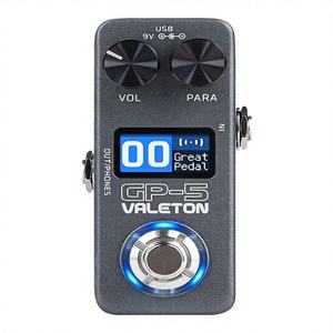 Valeton GP-5 Procesador Multiefectos Super Compacto y Pedal Cargador de NAM/IR (Para Guitarra, Incluye 1 Cable TRS de VOLKTONE) - Product Image 1
