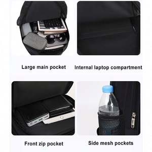 Custom Logo Men's <b>Backpack</b> <b>Waterproof</b> Outdoor Travel Bag Wholesale Men's Business Oxford Mochilas Laptop <b>Backpack</b> - Product Image 5