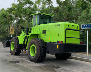 รถตักล้อยาง Fengniao Howo 966h แบบตีนตะขาบ เครื่องยนต์ดีเซล EPA CAMC รับประกัน 1 ปี เกียร์ Liyuan ขับเคลื่อน 4 ล้อ 12 ตัน ความจุบุ้งกี๋ 400 ลิตร - Product Image 6