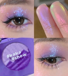 <span class=keywords><strong>Iluminador</strong></span> en Polvo Prensado <span class=keywords><strong>Aurora</strong></span> Camaleón al por Mayor, Iluminadores Brillantes Resistentes al Agua para Maquillaje de Mujer - Product Image 3