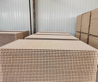 Wasserdicht 25mm 28mm 30mm 33mm 35mm 38mm 40mm Spanplatte Hohl spanplatte Rohr konstruktion Tür Flake boards Produkt