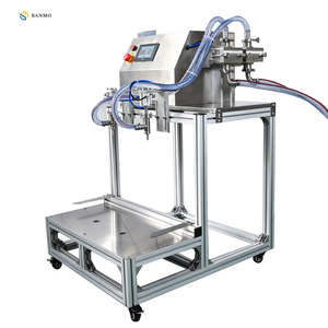 Máquina de Llenado Automática de Doble Cabezal con Bomba Magnética de Alto Flujo de 100L para Bidones y Tambores, Químicos Industriales y <span class=keywords><strong>Aceite</strong></span>, SS316L 1600W - Product Image 4