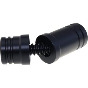 Protecteur de filetage de queue de billard DGZZI 3/8-10, couvercle de vis en plastique pour accessoire de queue de snooker - Product Image 4