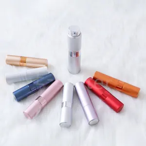 5ml10ml 15ml 20ml Travel Aluminium Perfume Bottle Refillable Perfume Atomize For Sale