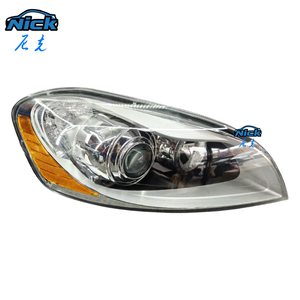 Cho Volvo XC60 Đèn pha lắp ráp 2009-2013 Volvo XC60 trái và phải ban đầu Xenon Đèn pha T5 <span class=keywords><strong>T6</strong></span> HID đèn xe - Product Image 1
