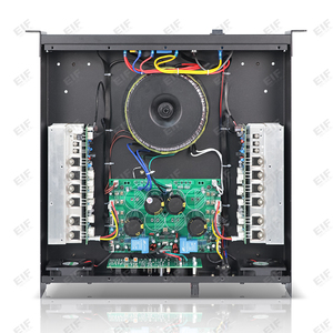 Amplificador de Potencia Profesional 2U de Alta Potencia CA4 para Actuaciones en Escenario, 400W, 2 Canales - Product Image 6