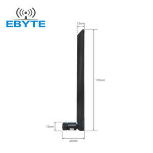 Antenne GPRS Ebyte TXGN-JKD-20 à transmission stable, gain élevé 3dBi, connecteur SMA-J, antenne GSM WiFi - Product Image 2