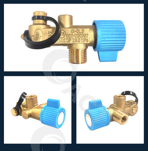 Vanne de remplissage <span class=keywords><strong>ACT</strong></span> Auto GNV CNG T2H pour buse de remplissage <span class=keywords><strong>automobile</strong></span> - Product Image 3