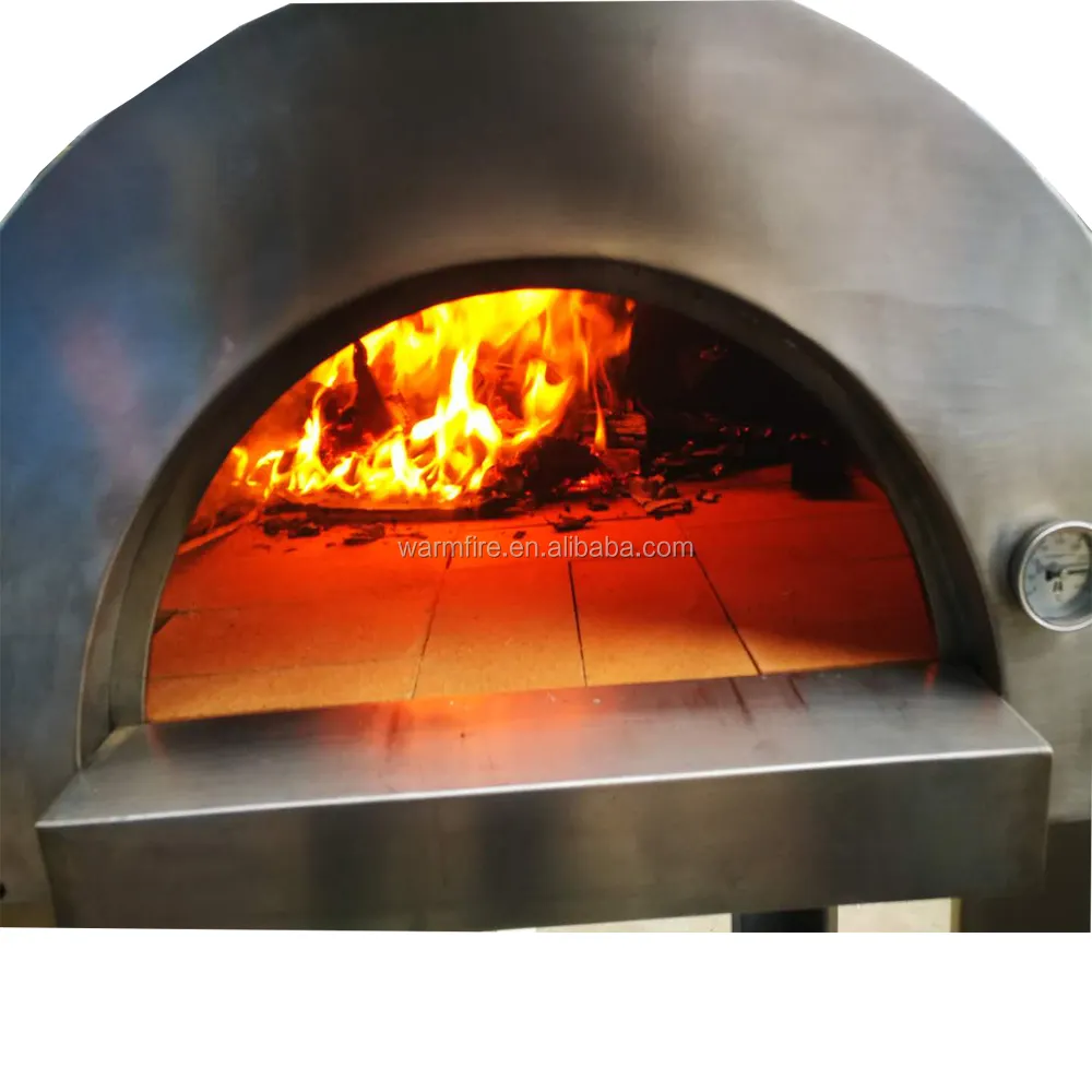 Rifornimento della fabbrica più poco costoso prezzo woodfire commerciale forno per la pizza, in legno per esterni licenziato forno per la pizza giardino forno per la pizza