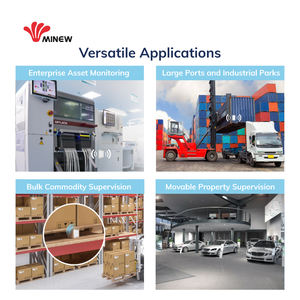 Traceur d'actifs GPS IoT intelligent sans fil longue portée IIoT EU868 US915 Lorawan avec capteur de vibration Lora Lorawan - Product Image 4