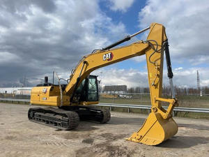 Pelle sur chenilles CaterPillar Cat323D3 d'occasion, presque nouvelle, CAT 323D3 robuste avec prix bon marché en stock - Product Image 5