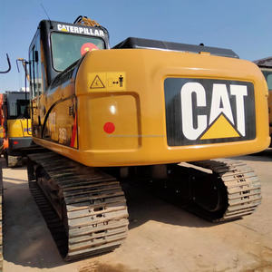 Excavadora Cat 315d usada original a la venta, maquinaria sobre orugas Caterpillar 315 de 15 toneladas a precio barato - Product Image 2