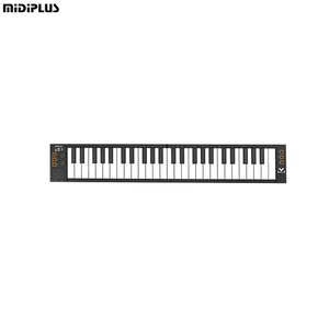 Midiplus Vboard 49, Teclado MIDI Plegable Patentado de 49 Teclas, Sensible a la Velocidad, Controlador MIDI Inalámbrico Bluetooth <span class=keywords><strong>para</strong></span> Estudio y Escenario - Product Image 6