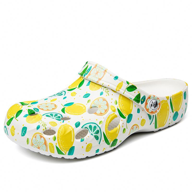 Hot sales women's Clog High quality custom printing fashion sandals crocse Eva Shoes unisex clogs