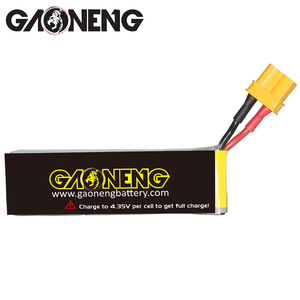 Gnb สำหรับ1S 3.8V HV 660mAh 90C XT30 LiPo แบตเตอรี่ Emax nanohawk FPV quoop quads 300รอบ25C LiCoO2แคโทด - Product Image 5