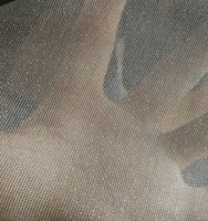Tissu fusible tissé élastique