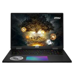 Portátil para juegos de alta gama MSI Titan 18 Ultra Dragon <span class=keywords><strong>Soul</strong></span> Collection Edition 2025 con RTX 5080/5090 - Product Image 1