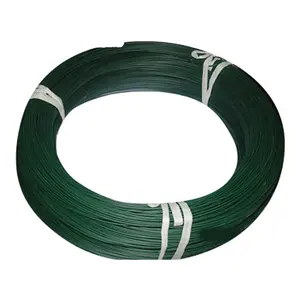 PVC tráng dây đầy màu sắc Đường kính dây 0.8mm-4mm dây PVC