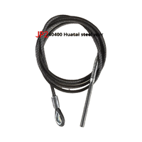 Câble en acier de traction à faisceau poussoir Xintong pour camion perforateur, câble en acier minier haute résistance, accessoires pour perforateur de roche