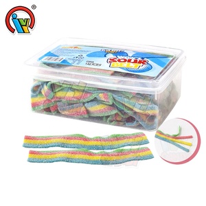 Regaliz <span class=keywords><strong>Candy</strong></span> Cinta de regaliz Cinturón agrio Gummy <span class=keywords><strong>Candy</strong></span> Factory Supply - Product Image 1